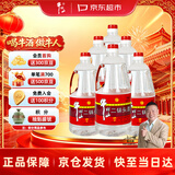 牛栏山二锅头 桶装 泡酒 口粮酒 清香风格 42度 2000ml*6桶 整箱装
