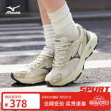 美津浓（MIZUNO）RACER S 吴曦同款跑鞋26新款男女缓震透气休闲慢跑鞋 15/西湖龙井 36 (225mm)
