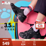 斐乐猫爪4丨FILA老爹鞋夏季女鞋男鞋黑色鞋子运动鞋休闲鞋厚底增高鞋 【女款】黑-BK 38