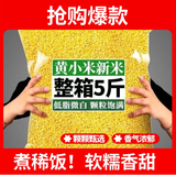 良田石山正宗农家脂黄米原产地新米现磨现发农家黄米杂粮粥健康粗粮 精选3斤超值装【米香醇厚|颗粒干净】净重约为2.5斤+