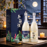 苏州桥 冬酿酒桂花小酿礼盒750ml*2 0.5度甜米酒酝酿好时光送礼佳品