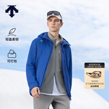 迪桑特（DESCENTE）SKISTYLE男士保暖运动薄棉填充可打包轻量运动棉服 NV-藏青色 M (170/92A)