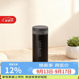 乐扣乐扣（LOCK&LOCK）不锈钢纤巧便携保温杯茶水杯车载商务杯子（200ml）黑色