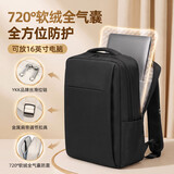 晴熙笔记本电脑包双肩包女士背包商务旅行出差通勤大容量学生书包男生