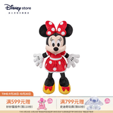 迪士尼（Disney）经典米奇米妮毛绒玩偶玩具大号公仔情侣结婚礼物压床娃娃生日礼物 米妮红色中号