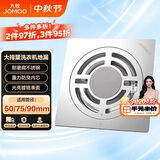 九牧（JOMOO）不锈钢防臭大排量洗衣机淋浴地漏盖92274