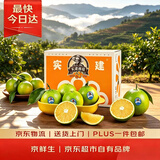 京鲜生 实建褚橙 云南冰糖橙 优级果 6斤装 单果125-175g 生鲜水果礼盒
