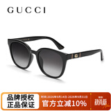古驰（GUCCI）墨镜中性款双G渐变镜片太阳镜偏光版开车防晒遮阳眼镜GG1122SA