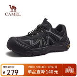 骆驼（CAMEL）云山2AIR轻量休闲登山徒步户外鞋男情侣 G16S852070 陨石黑 38