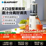 蓝宝（BLAUPUNKT）NFC纯果汁榨汁机原汁机 家用果汁机渣汁分离全自动大口径免切无滤网好清洗料理机 YJ01