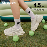 FILA斐乐硬糖丨潮牌老爹鞋增高厚底秋季女鞋轻便休闲运动鞋子