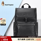 暇步士（Hush Puppies）双肩包男时尚背包14英寸电脑包出差旅行包办公多功能生日礼物