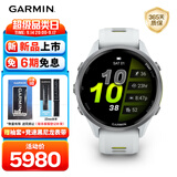 佳明（GARMIN）Forerunner970月光白(47mm)ECG心电心率跑步户外运动智能手表