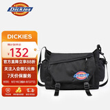 Dickies斜挎包男士邮差包休闲单肩包学生轻便帆布包大容量挎包男士礼物