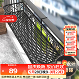安尔雅花架阳台装饰多层家用置物架户外铁艺花架子客厅绿萝多肉花盆架