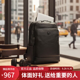 金利来（Goldlion）男士双肩包真皮高档背包商务通勤大容量旅行电脑包生日礼物送男友 头层牛皮