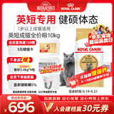 皇家猫粮 英短成猫粮 BS34 通用粮 12月以上 10KG