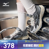 美津浓（MIZUNO）【吴曦同款】新款男女运动鞋子休闲潮流透气复古跑步鞋RACER S