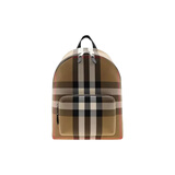 BURBERRY巴宝莉男士女士书包百搭格纹双肩包80845501 礼物