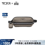 途明（TUMI）ALPHA BRAVO系列男士运动通勤休闲轻便胸包腰包沙灰色礼物