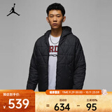 耐克（NIKE）2026年男子AS M J TF SPRT STMT MDWT JKT棉服 FZ3163-010 XL