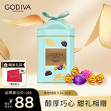 歌帝梵（Godiva）松露蓝装巧克力礼盒12颗120g  喜糖伴手礼 独立装 节日礼物