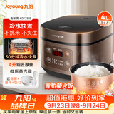 九阳（Joyoung）30分钟快煮饭大火力柴火饭4升家庭容量3~4人电饭煲电饭锅多功能微压焖煮方煲F-40FZ815