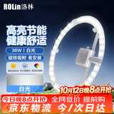 洛林（ROLin）led吸顶灯芯改造灯板客厅灯卧室灯灯芯替换led灯盘36瓦白光