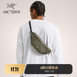 ARC'TERYX始祖鸟 GRANVILLE CROSSBODY BAG 便携 男女同款 腰包 TATSU/复古绿 均码