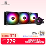 利民（thermalright）Aqua Elite 360  ARGB 一体式水冷散热器日蚀幻彩光效 全金属扣具ARGB冷头 AE360 ARGB