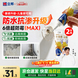 立邦开学季补墙膏墙面修复防水防霉抗菌修补膏腻子膏白色双支250g*2