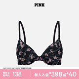 维多利亚的秘密维密PINK小胸聚拢显大圆盘胸无痕文胸1690女2026 5OKW黑色/花朵印花 11201690 75B （34B）