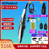 罗兰AE20电吹管AE-30旗舰款吹管电子萨克斯管乐AE10升级款 AE20+吹嘴+充电电池套装+耳机+无线器