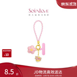 周大福SOINLOVE萌宠套系纳财独角兽黄金金章 VR2015生日礼物