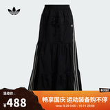 阿迪达斯 adidas【滔搏运动】三叶草女子SKIRT裙子 KC0767 XS