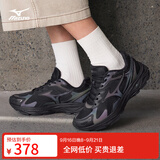 美津浓（MIZUNO）RACER S 吴曦同款跑鞋26新款男女缓震透气休闲慢跑鞋 01/黑色 45 (295mm)