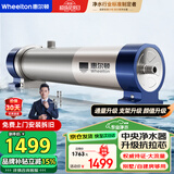 惠尔顿（WHEELTON） 全屋中央净水器系统家用厨下净水器前置过滤器自来水农村井水大流量管道超滤机别墅小区房车商用 UF6别墅/自建房够用8000L