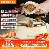 苏泊尔（SUPOR）【优雅复古】手持挂烫机24g/min家用熨烫机110ml水箱蒸汽电熨斗小型便携式EGH-906A团购礼物