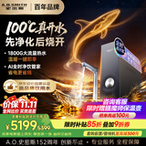 史密斯（A.O.SMITH）佳尼特加热净水器 蓝鲸净热2.0 Ultra1000G直饮一体机厨房专用台下用净水机 冠军之选CDR2500S2