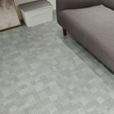 简佰格加厚耐磨地板革PVC地板贴家用水泥地胶板地板地胶垫 升级加厚款E502地毯纹