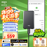 爱国者（aigo）500GB移动固态硬盘 (PSSD) S7 Type-c USB3.2 520MB/s高速SSD双接口手机直连笔记本电脑外接硬盘