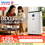 飞利浦（PHILIPS）【0.003微米精滤】空气净化器加湿一体机除甲醛二手烟味新房孕妇婴儿专用除螨尘病毒过敏原AC2726