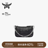 MCM【礼物】AREN迷你单肩斜挎包链条腋下包手提包黑色