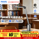 飞利浦（PHILIPS）【东哥同款】轩坦护眼台灯防蓝光防近视全光谱
