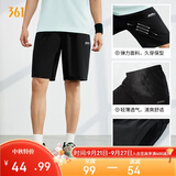 361°运动短裤夏季男休闲裤跑步宽松健身超薄五分裤子男652124711-3