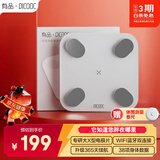 PICOOC有品智能体脂秤WiFi版体重秤家用电子称健康减重秤减肥专用高精准测脂秤京东自营生日礼物送男女友