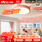 雷士（NVC）卡通龙猫 LED 吸顶灯女童卧室现代创意全光谱护眼儿童房灯