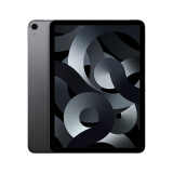 Apple/苹果【教育优惠】iPadAir 10.9英寸平板电脑 2022款(64G 5G版/MM753CH/A)深空灰色 蜂窝网络