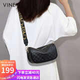viney斜挎包牛皮包包女包休闲斜挎枕头包轻奢生日礼物高级感送女友老婆