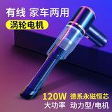 巨木无线吸尘器车载家用车用手持式大吸力美缝专用汽车小型车内大功率 有线吸尘器+双滤网+收纳袋
